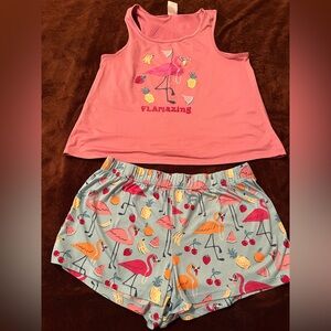Munki Munki Pink and Blue Pajama Sets